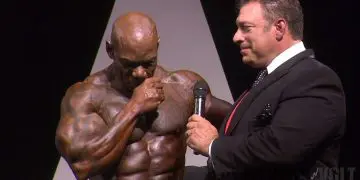 Flex Wheeler Olympia 2017 Posing