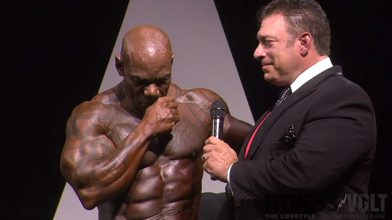 Flex Wheeler Olympia 2017 Posing