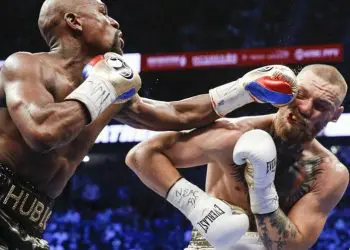 Floyd Mayweather vs. McGregor
