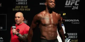 Jon Jones Blood Test