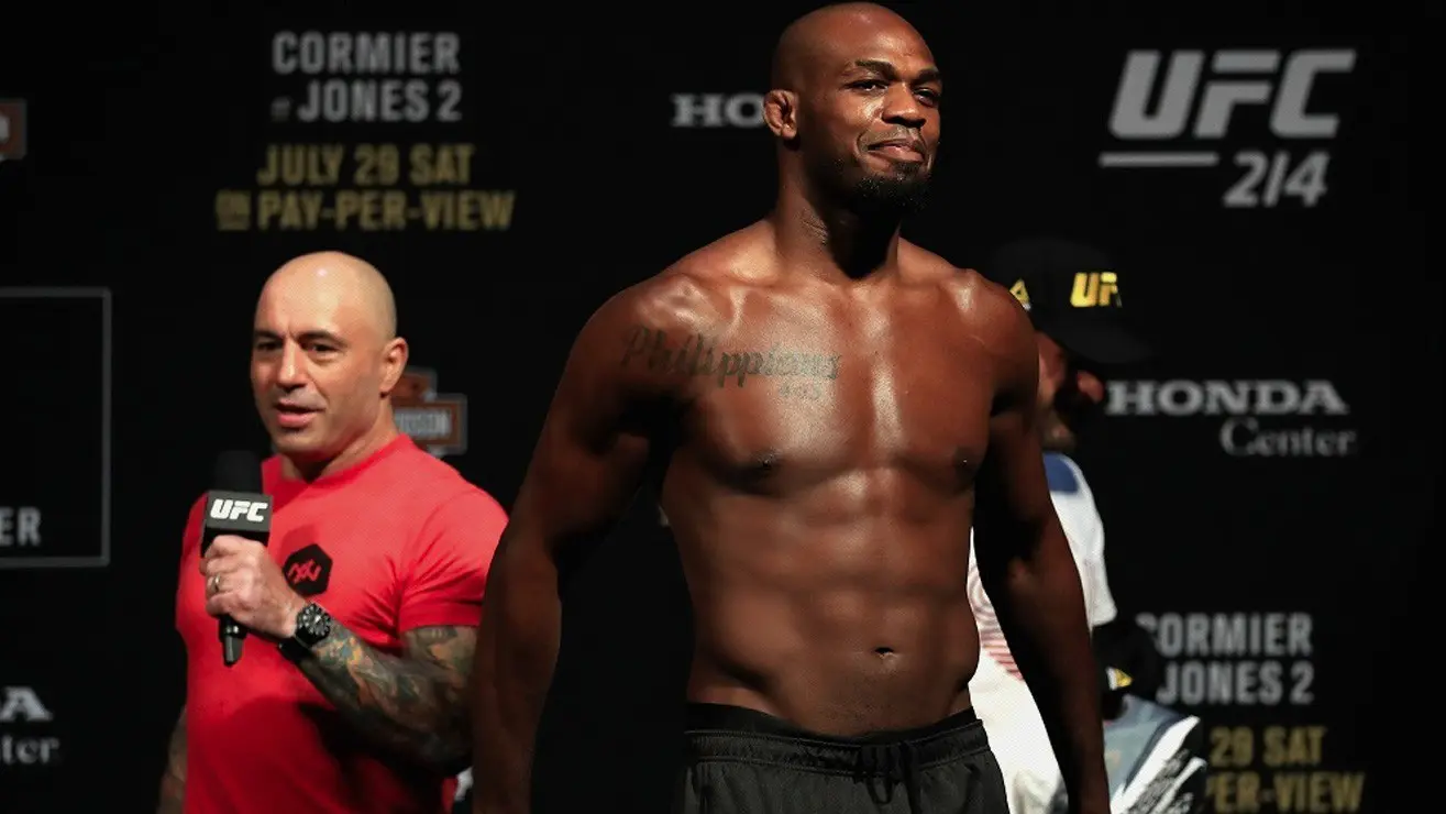 Jon Jones Blood Test