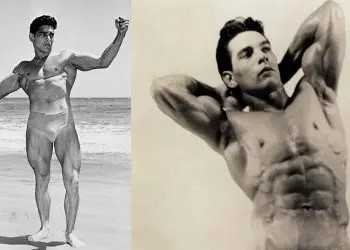 Jules Bacon: 1943 Mr America