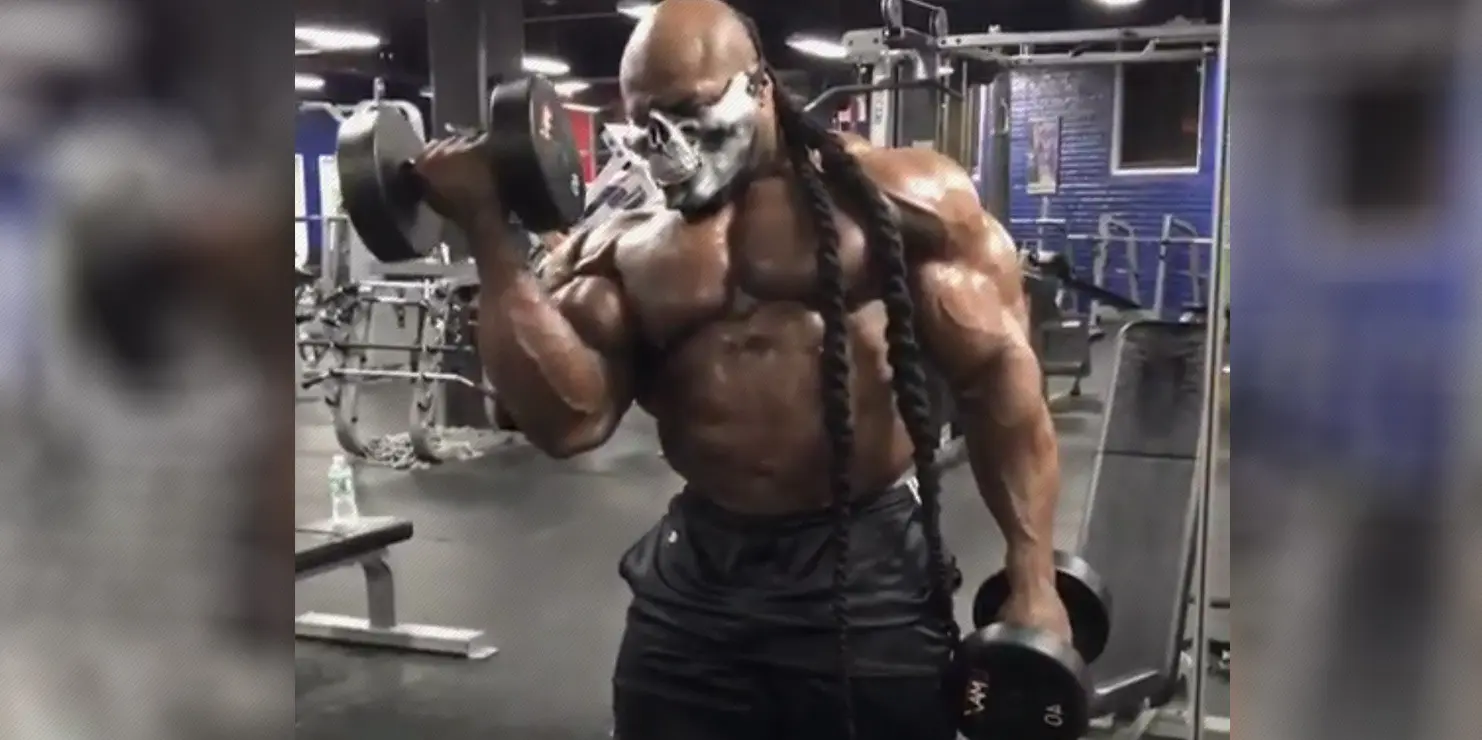 Kai Greene IFBB 2018