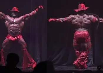 Kai Greene Posing