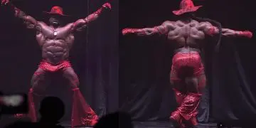 Kai Greene Posing