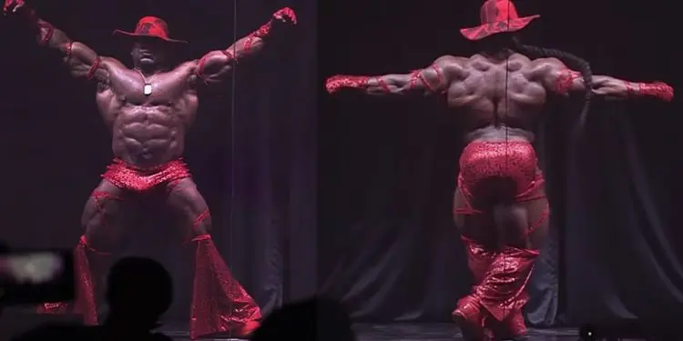 Kai Greene Posing