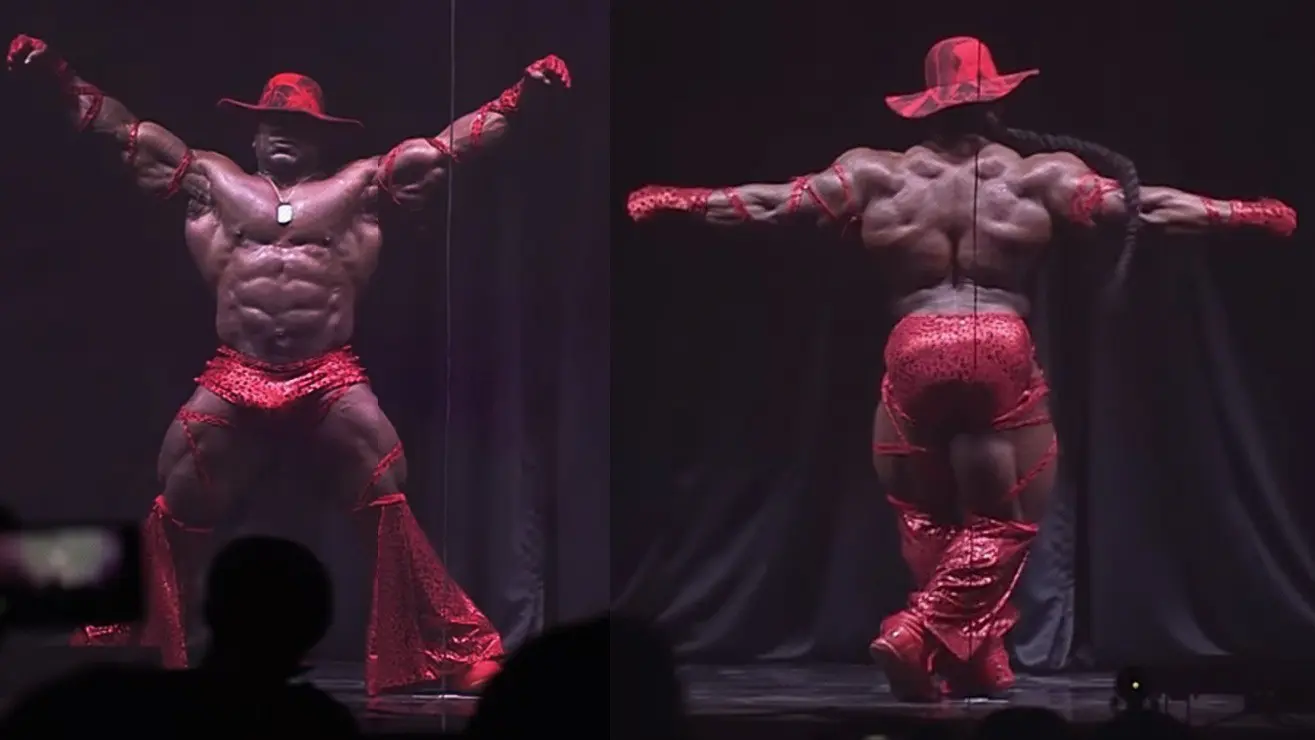 Kai Greene Posing