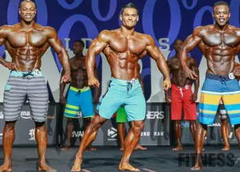 Men's Physique 2017