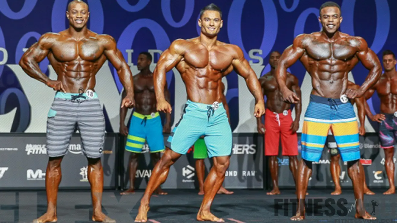 Men's Physique 2017