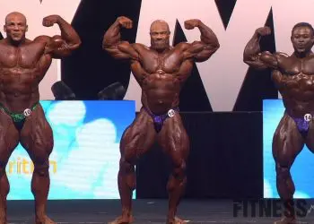 Report: 2017 Mr. Olympia Open Bodybuilding Call Out – Photo Gallery