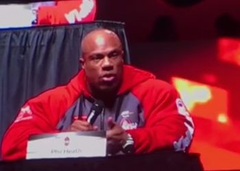 Phil Heath At Olympia 2017