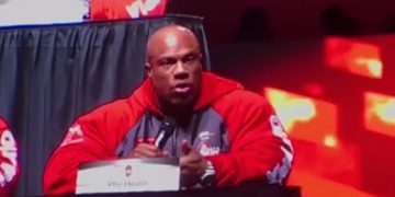 Phil Heath At Olympia 2017