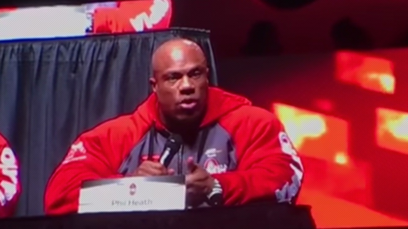 Phil Heath At Olympia 2017