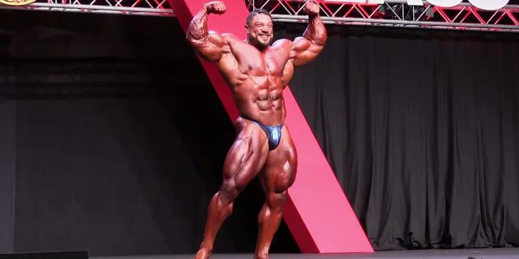 Roelly Winklaar Arnold Europe Pro 2017