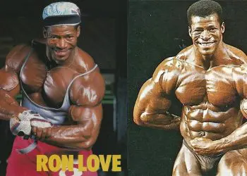 Ron Love Bodybuilder