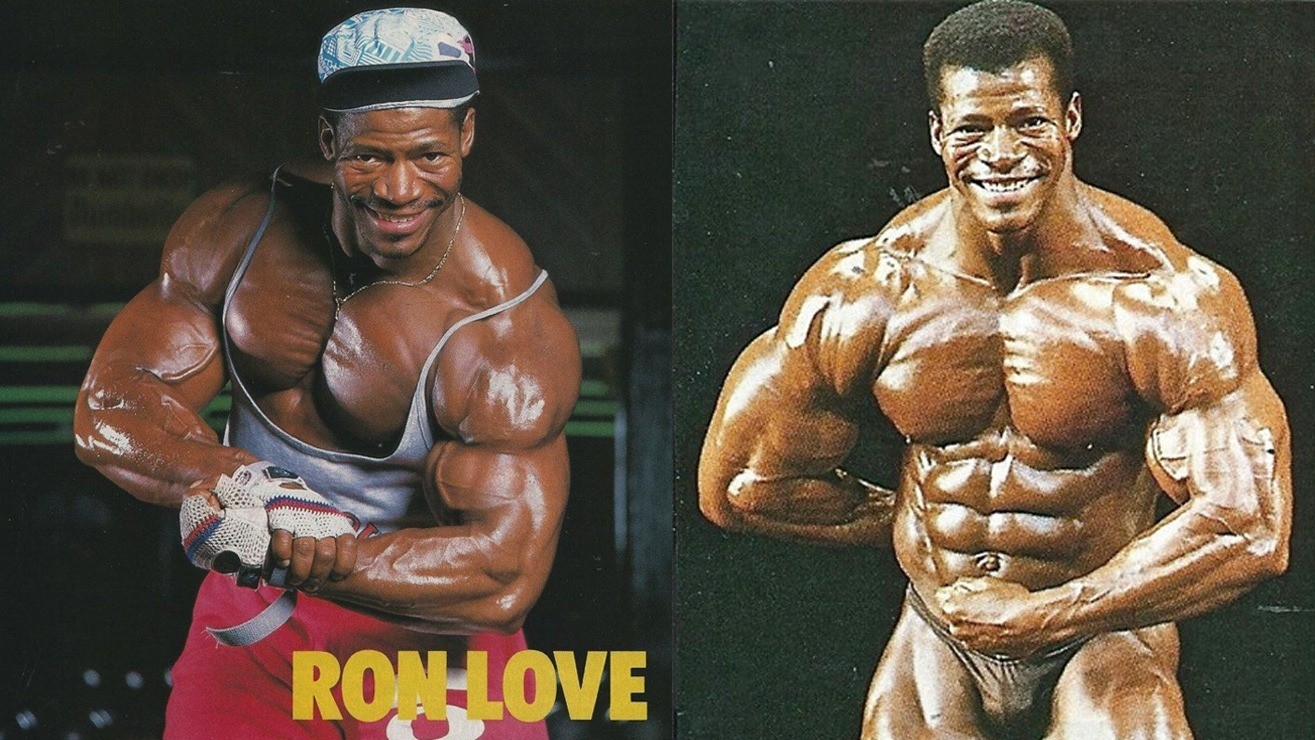 Ron Love: Height | Weight | Arms | Chest | Biography â€“ Fitness Volt