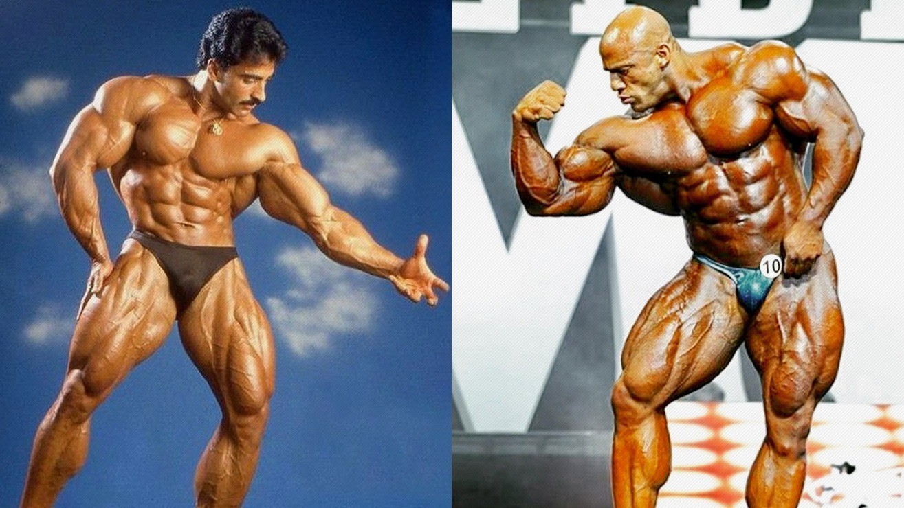 Phil Heath vs Big Ramy who should have been Mr. Olympia? 