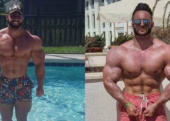 Bodybuilder Tyler Cooke
