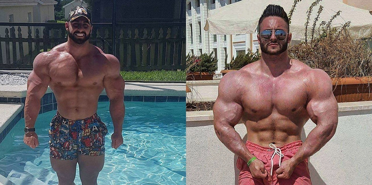 Bodybuilder Tyler Cooke