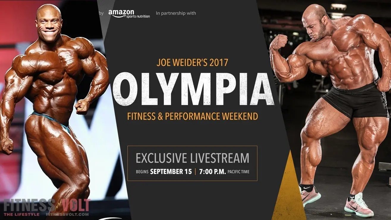 Watch the 2017 MR. OLYMPIA