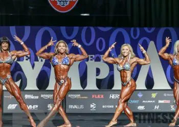 Women's Physique 2017