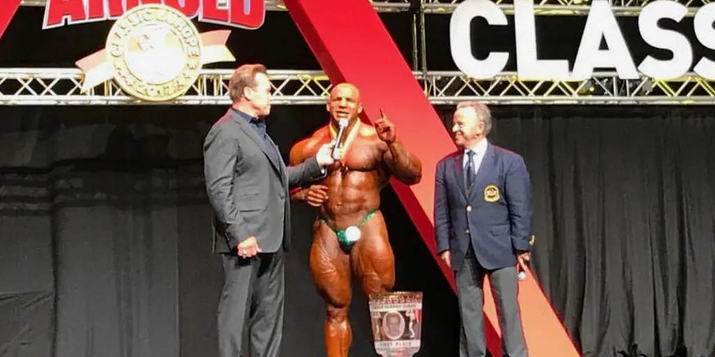 Big Ramy has won the Arnold Classic Europe 2017
