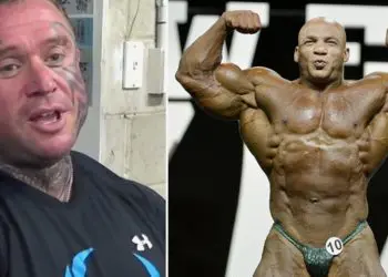 Lee Priest on Big Ramy