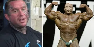 Lee Priest on Big Ramy