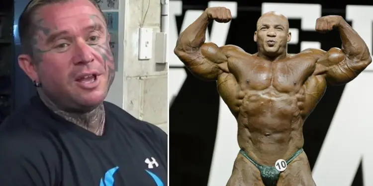 Lee Priest on Big Ramy