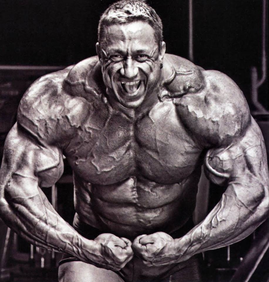 Markus Ruhl Biceps Size