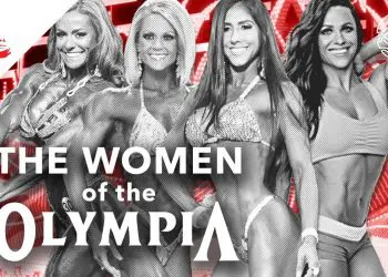 Women of the Olympia