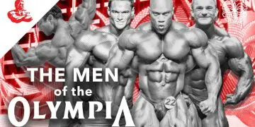Men of the Olympia