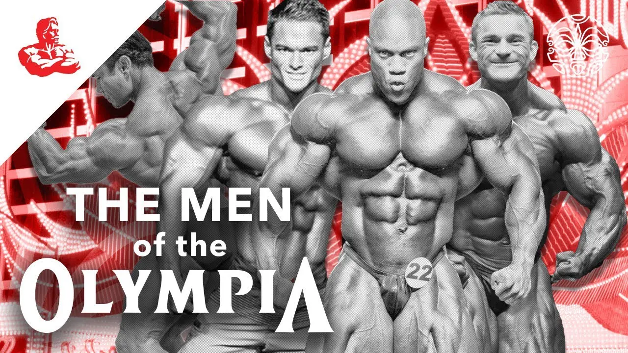 Men of the Olympia