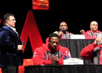 2017 Mr. Olympia Press conference