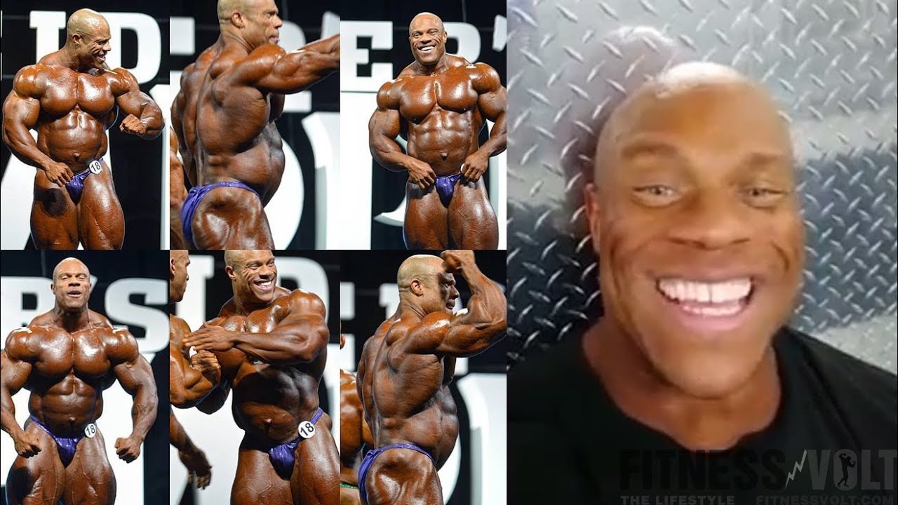 WATCH: Phil Heath Trashing Luimarco After Winning Mr. Olympia 2017 –  Fitness Volt
