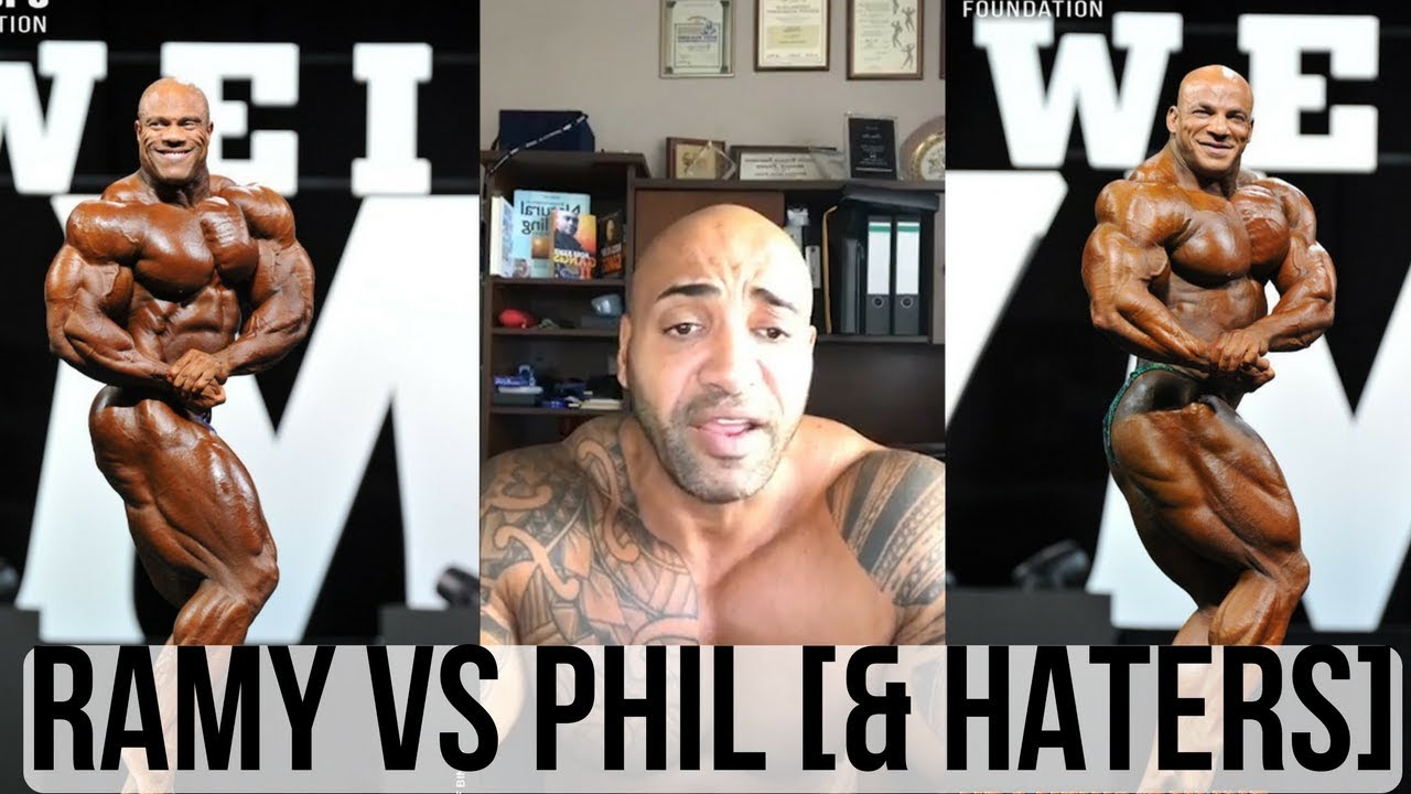 WATCH Dennis James 'Phil Heath Deserved To Win Mr. Olympia Despite His