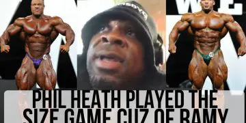 Kai Greene on Phil Heath vs. Big Ramy