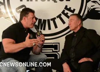 NPC & IFBB Professional League President Jim Manion