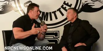 NPC & IFBB Professional League President Jim Manion