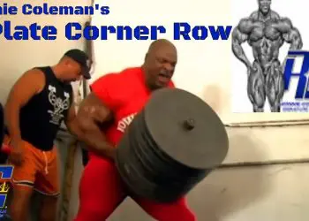 Ronnie Coleman Intense Workout