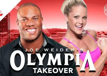 2017 Olympia Takeover