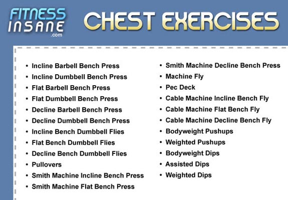 Chest Training 101 – Fitness Volt Bodybuilding & Fitness Magazine