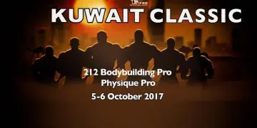 2017 IFBB Kuwait Pro