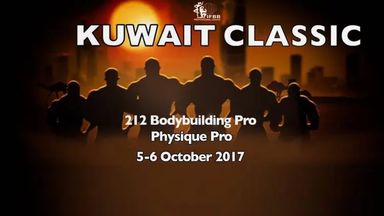 2017 IFBB Kuwait Pro