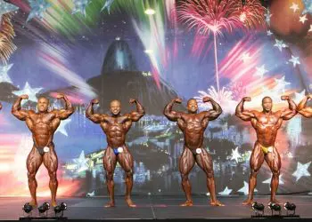 IFBB 2017 Europa Phoenix Pro Results