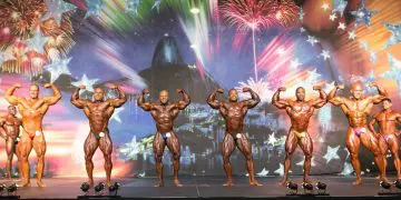 IFBB 2017 Europa Phoenix Pro Results