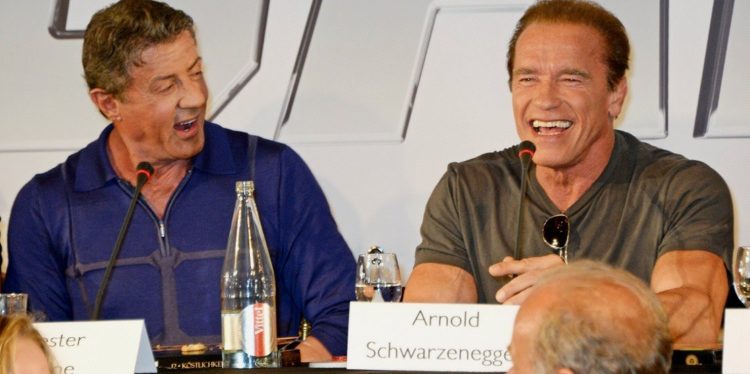 Arnold Schwarzenegger Tricked Sylvester Stallone