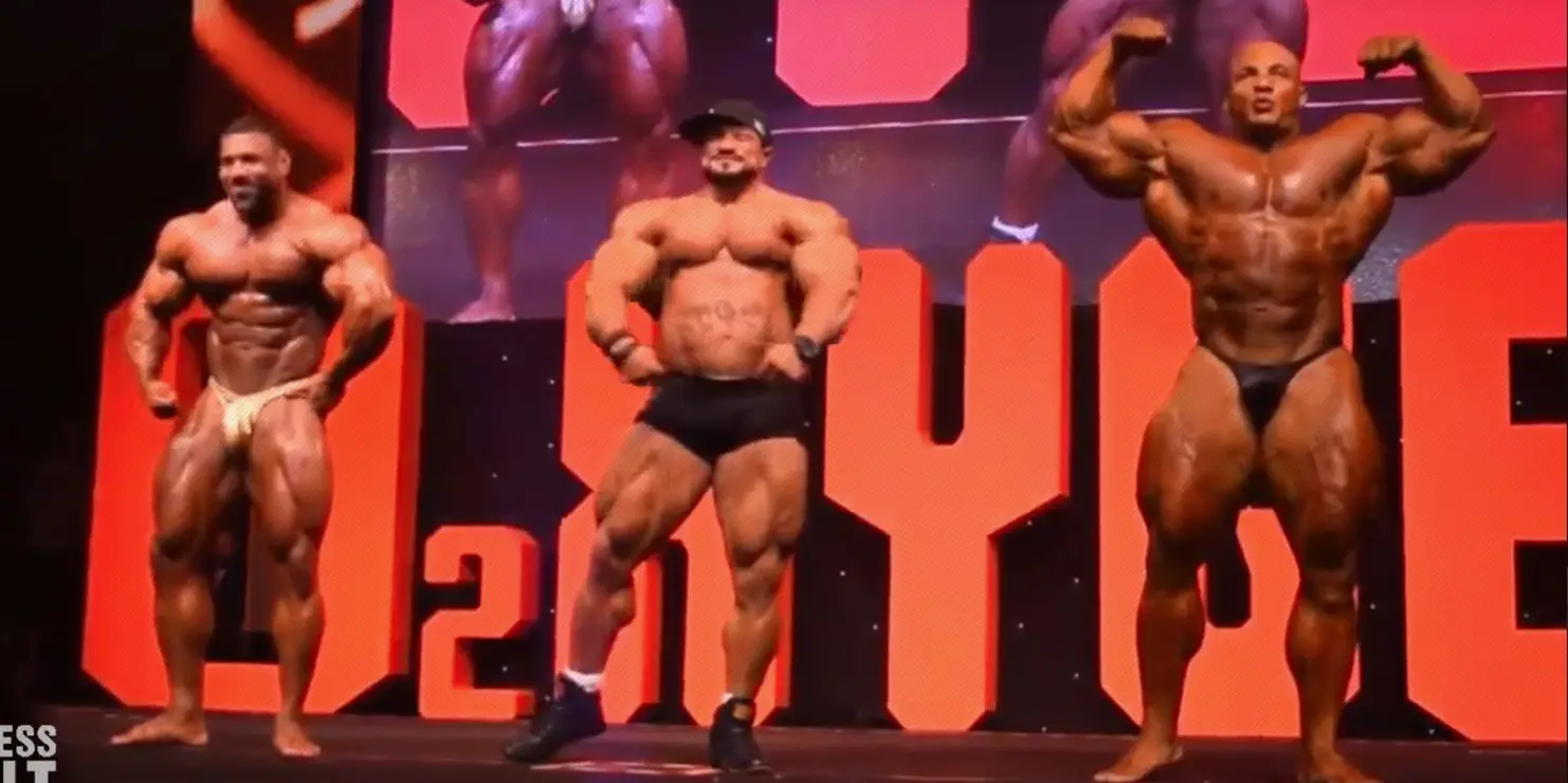 Big Ramy, Roelly Winklaar & Nathan De Asha Guest Posing