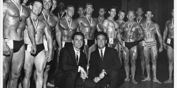 Joe and Ben Weider