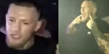 WATCH: Conor McGregor Looks Completely Wasted In A Club, Almost Starts A Brawl